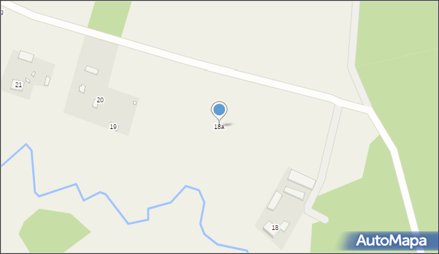 Ruda-Pniewnik, Ruda-Pniewnik, 18a, mapa Ruda-Pniewnik