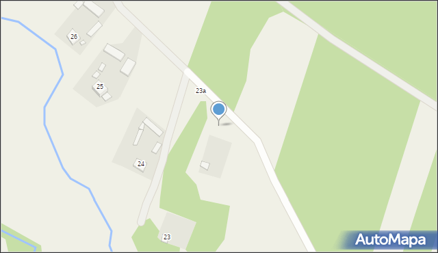 Ruda-Pniewnik, Ruda-Pniewnik, 23b, mapa Ruda-Pniewnik