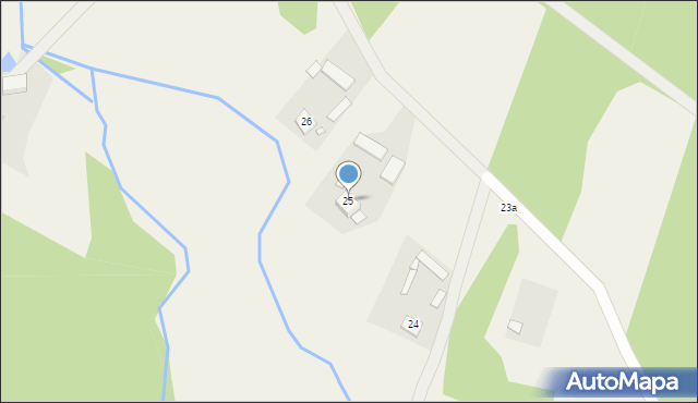 Ruda-Pniewnik, Ruda-Pniewnik, 25, mapa Ruda-Pniewnik