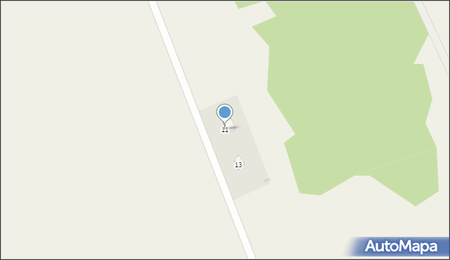Ruda-Skroda, Ruda-Skroda, 11, mapa Ruda-Skroda