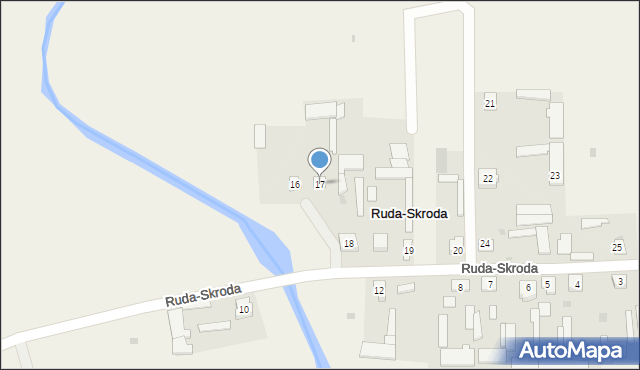 Ruda-Skroda, Ruda-Skroda, 17, mapa Ruda-Skroda