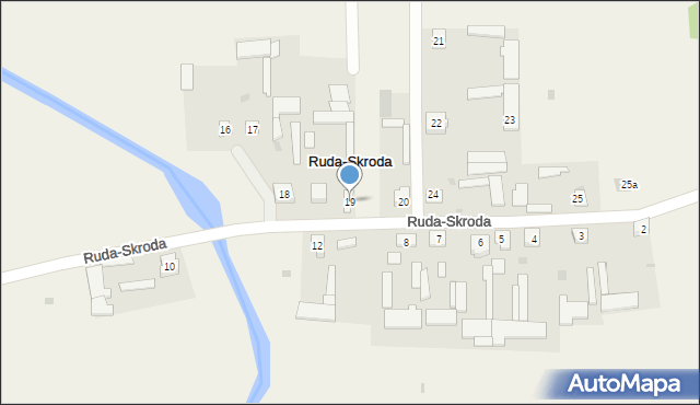 Ruda-Skroda, Ruda-Skroda, 19, mapa Ruda-Skroda