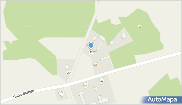 Ruda-Skroda, Ruda-Skroda, 31, mapa Ruda-Skroda