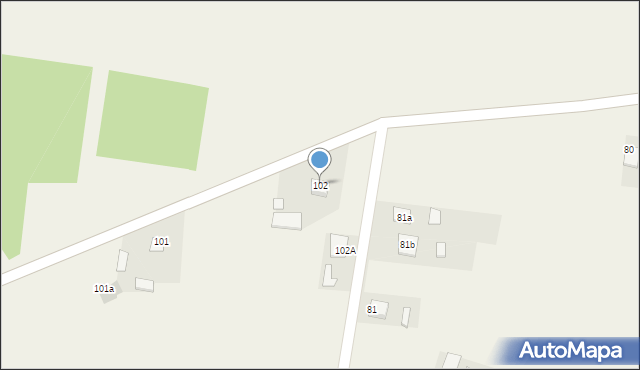 Ruda Strawczyńska, Ruda Strawczyńska, 102, mapa Ruda Strawczyńska