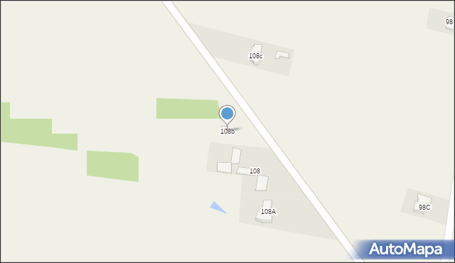 Ruda Strawczyńska, Ruda Strawczyńska, 108b, mapa Ruda Strawczyńska