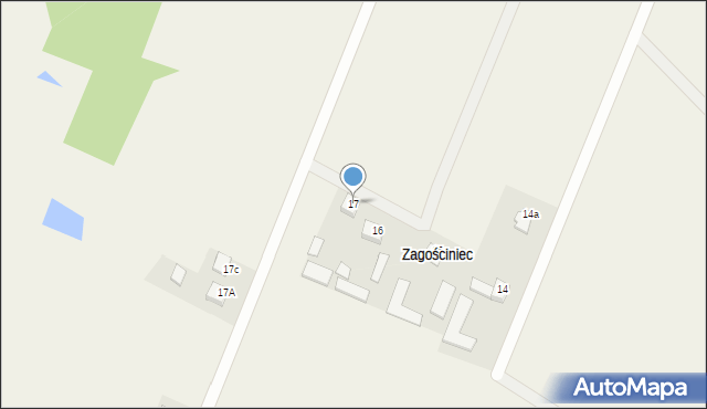 Ruda Strawczyńska, Ruda Strawczyńska, 17, mapa Ruda Strawczyńska