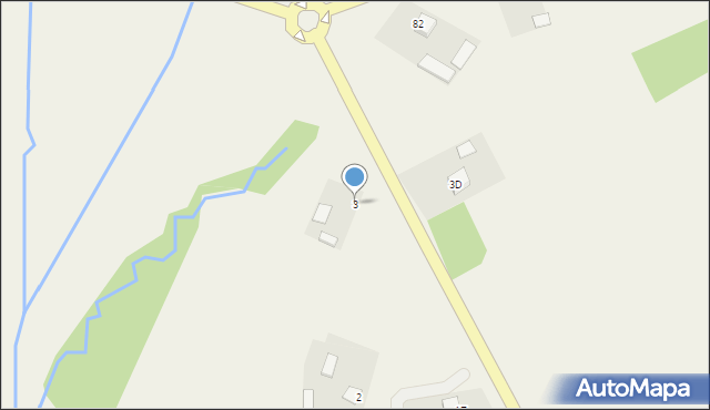 Ruda Strawczyńska, Ruda Strawczyńska, 3, mapa Ruda Strawczyńska