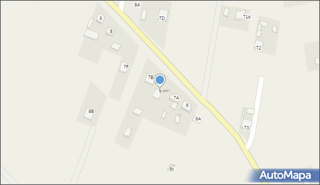 Ruda Strawczyńska, Ruda Strawczyńska, 7, mapa Ruda Strawczyńska