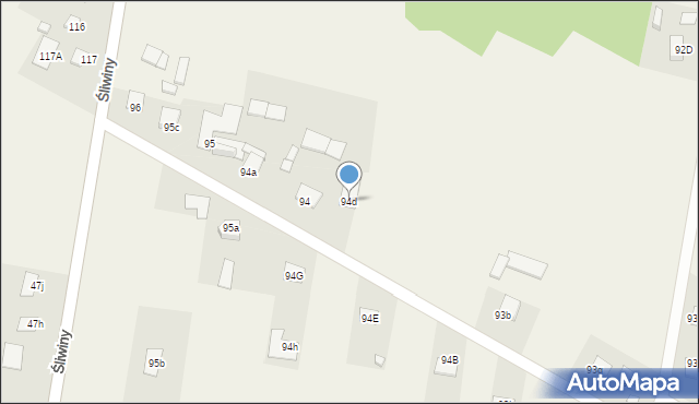 Ruda Strawczyńska, Ruda Strawczyńska, 94d, mapa Ruda Strawczyńska