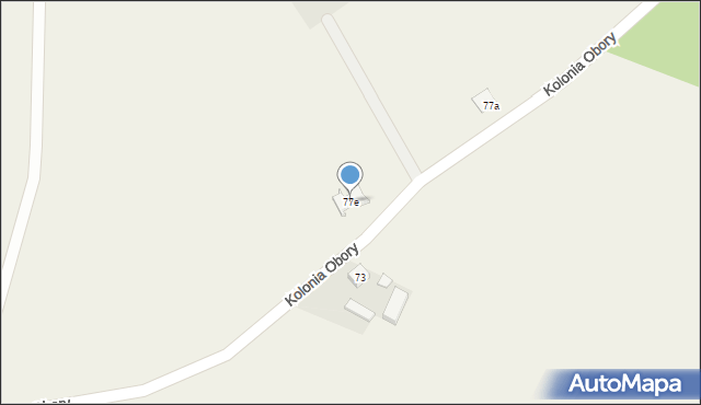 Ruda Wieczyńska, Ruda Wieczyńska, 77e, mapa Ruda Wieczyńska