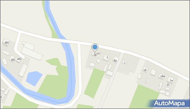 Ruda-Zagrody, Ruda-Zagrody, 2a, mapa Ruda-Zagrody