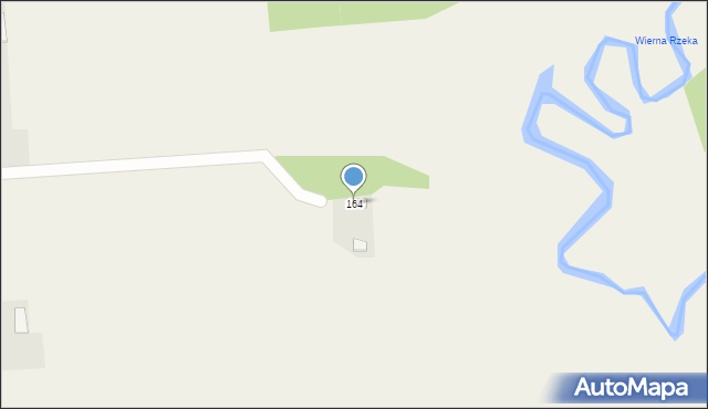 Ruda Zajączkowska, Ruda Zajączkowska, 164, mapa Ruda Zajączkowska