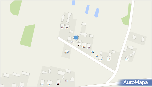 Ruda Zajączkowska, Ruda Zajączkowska, 29, mapa Ruda Zajączkowska