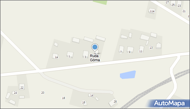 Ruda Zajączkowska, Ruda Zajączkowska, 5, mapa Ruda Zajączkowska