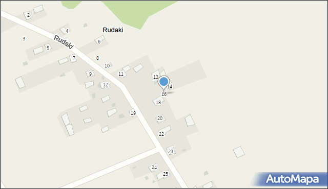 Rudaki, Rudaki, 16, mapa Rudaki