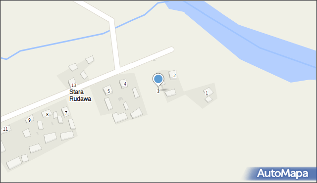 Rudawa, Rudawa, 3, mapa Rudawa