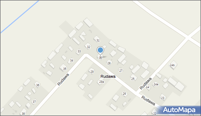 Rudawa, Rudawa, 30, mapa Rudawa