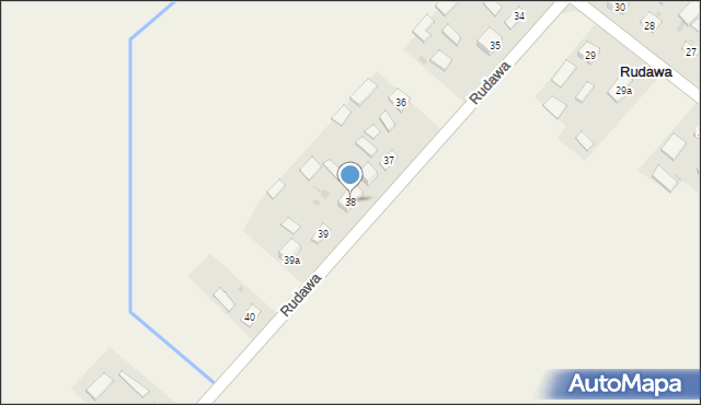 Rudawa, Rudawa, 38, mapa Rudawa