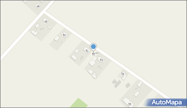 Rudawa, Rudawa, 52, mapa Rudawa