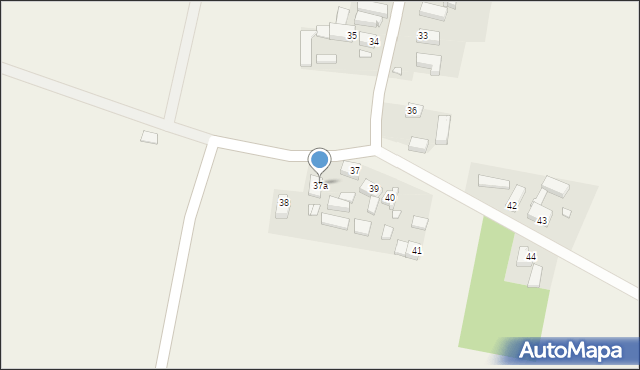 Rudawa, Rudawa, 37a, mapa Rudawa