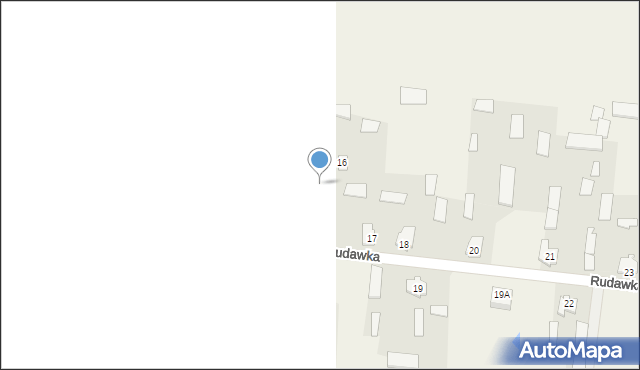 Rudawka, Rudawka, 16A, mapa Rudawka