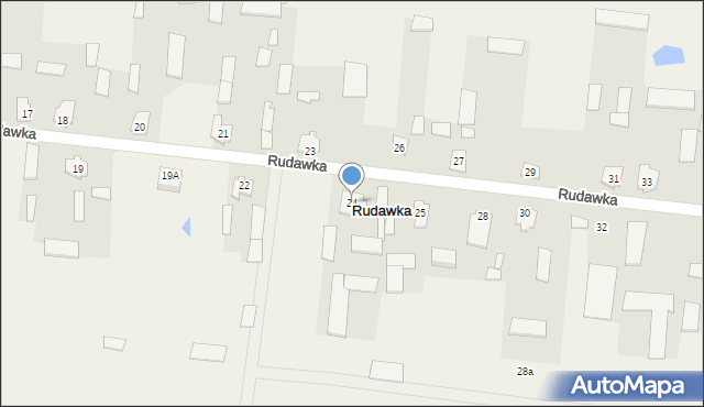 Rudawka, Rudawka, 24, mapa Rudawka
