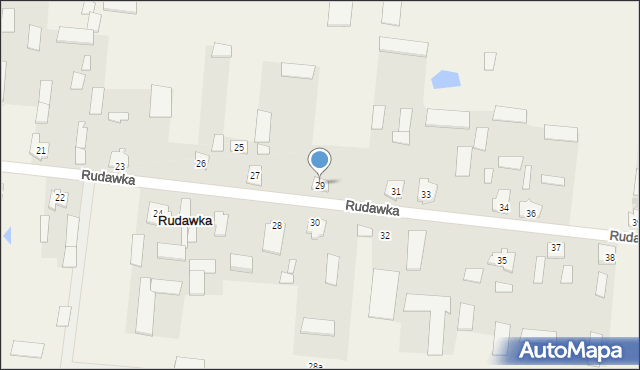 Rudawka, Rudawka, 29, mapa Rudawka