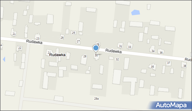 Rudawka, Rudawka, 30, mapa Rudawka