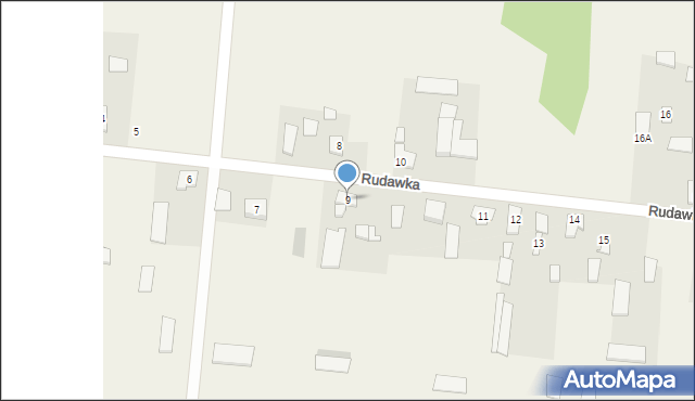 Rudawka, Rudawka, 9, mapa Rudawka