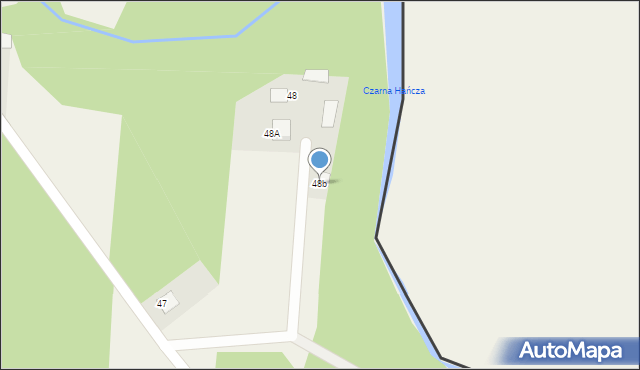 Rudawka, Rudawka, 48b, mapa Rudawka