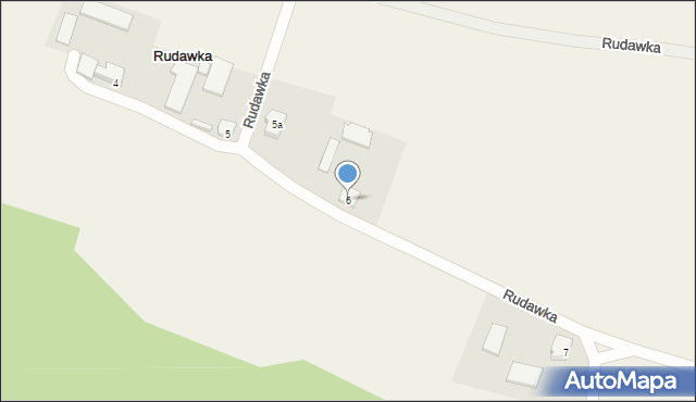 Rudawka, Rudawka, 6, mapa Rudawka