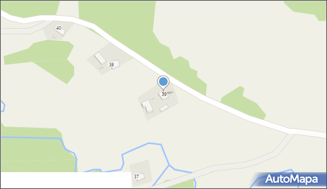 Rudawka, Rudawka, 39, mapa Rudawka