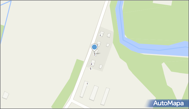 Rudawka Rymanowska, Rudawka Rymanowska, 3, mapa Rudawka Rymanowska