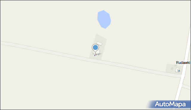Rudawki, Rudawki, 47, mapa Rudawki