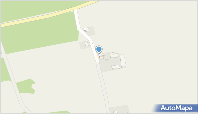 Rudka, Rudka, 3, mapa Rudka