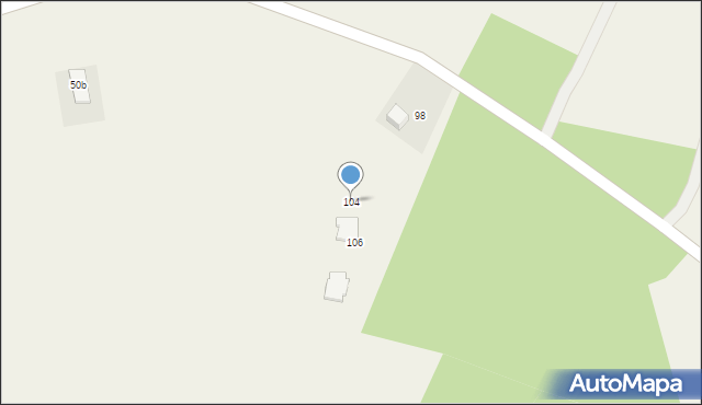 Rudka, Rudka, 104, mapa Rudka