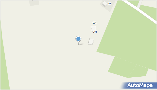 Rudka, Rudka, 107, mapa Rudka