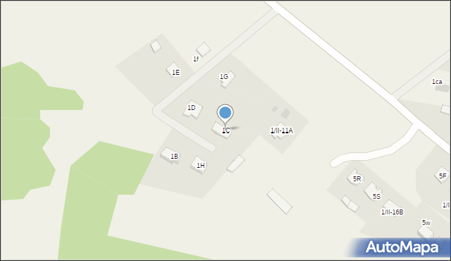 Rudka, Rudka, 1C, mapa Rudka