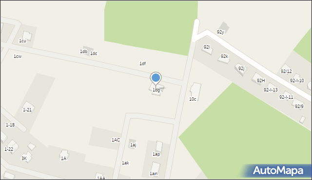 Rudka, Rudka, 1dg, mapa Rudka