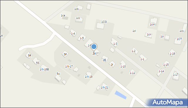 Rudka, Rudka, 2d, mapa Rudka