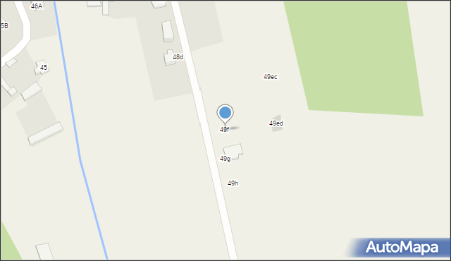 Rudka, Rudka, 49f, mapa Rudka