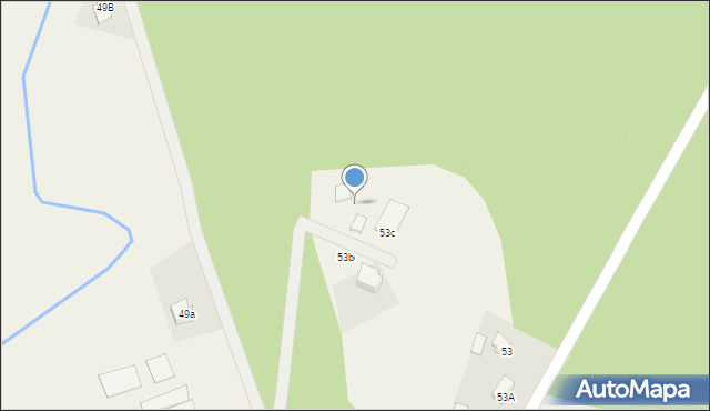 Rudka, Rudka, 53d, mapa Rudka