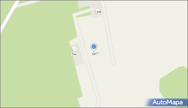 Rudka, Rudka, 54h, mapa Rudka