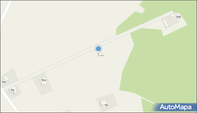 Rudka, Rudka, 56ak, mapa Rudka