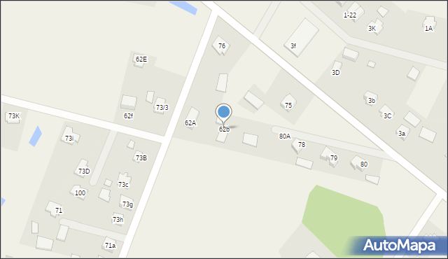 Rudka, Rudka, 62b, mapa Rudka