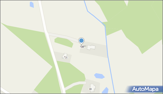 Rudka, Rudka, 72B, mapa Rudka