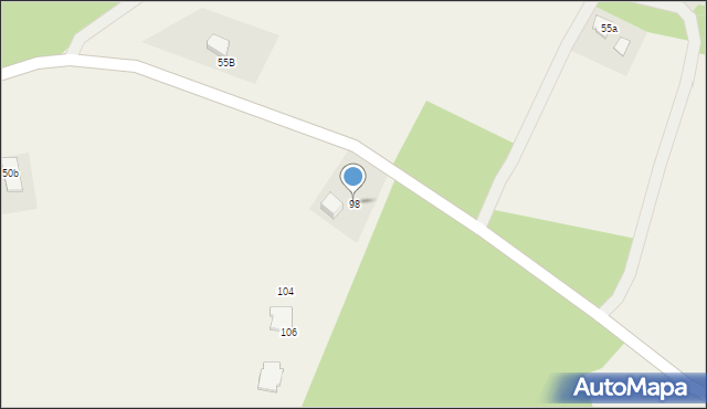 Rudka, Rudka, 98, mapa Rudka