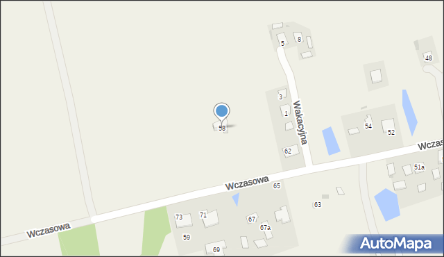 Rudka, Rudka, 58, mapa Rudka