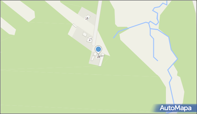 Rudka, Rudka, 18, mapa Rudka