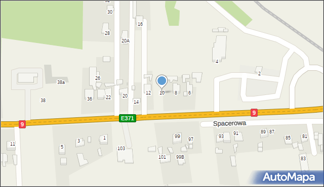 Rudka, Rudka, 10, mapa Rudka